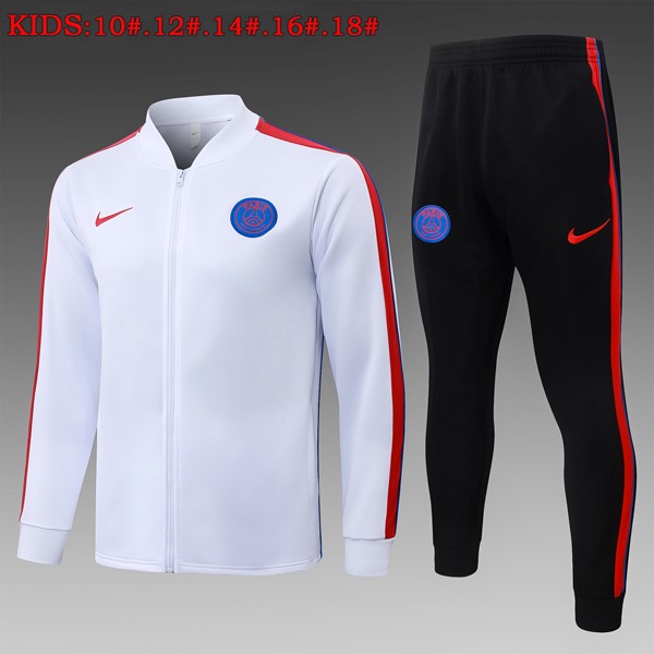 Kinder Trainingsanzug PSG 2026-27 Weiß 3